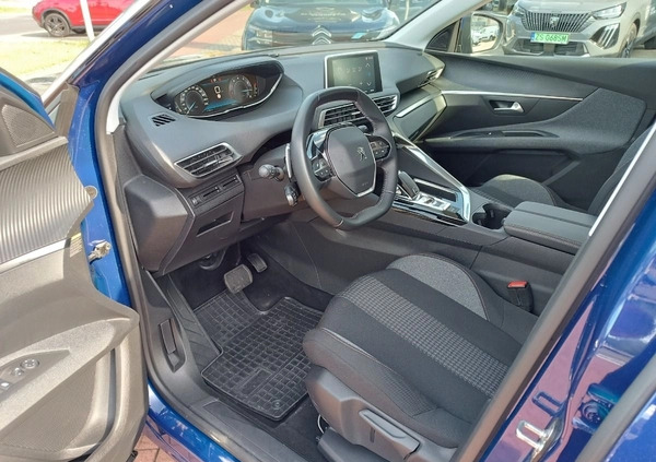 Peugeot 3008 cena 95900 przebieg: 7189, rok produkcji 2020 z Jastrowie małe 154